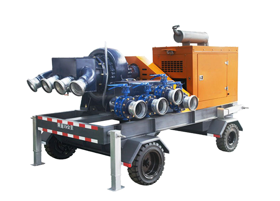 混流式移動(dòng)泵車