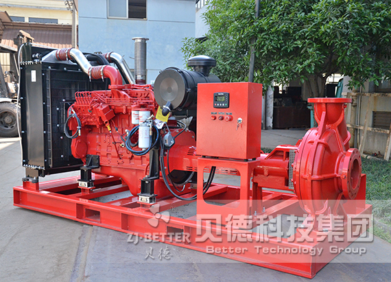 柴油機消防泵